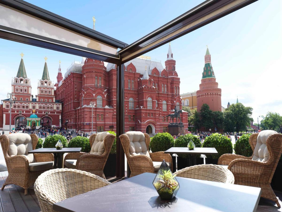 ОТЕЛЬ FOUR SEASONS MOSCOW МОСКВА 5* (Россия) - от 1237 UAH | NOCHI